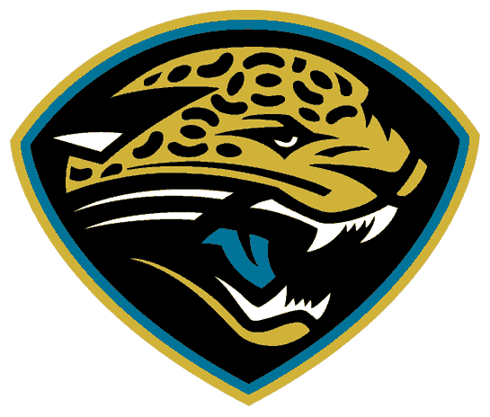 Jacksonville Jaguars 1999-2012 Alternate Logo fabric transfer